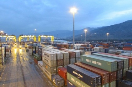 Antep&#8217;in ithalatı, ihracatının sürekli yüzde 10 gerisinde 