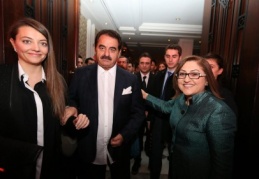 Antep’in sevincine sanat ve siyaset dünyası da katıldı