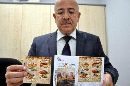 Antep&#8217;in UNESCO gururu pullarda ölümsüzleşti