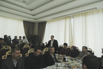 Antepli kimliğine demokratik katkı sunacağız