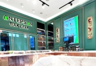 Antepsan baklava, İstanbul Galataport’ta