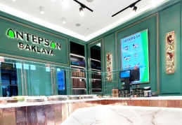 Antepsan baklava, İstanbul Galataport’ta