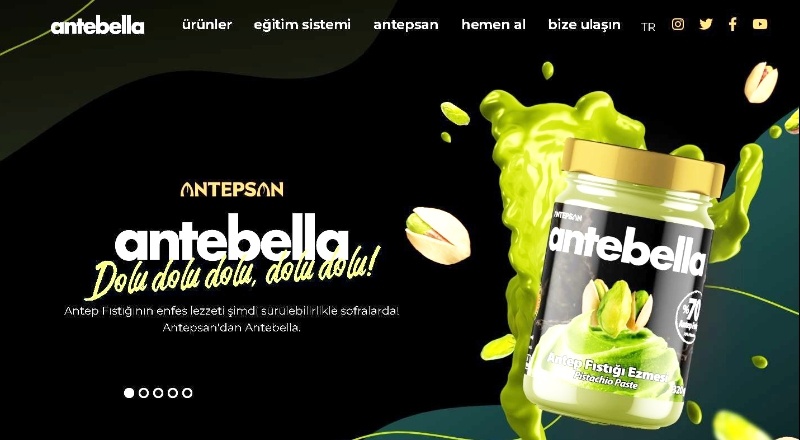 Antepsan’ın web adresi Altın Örümcek'te finalde