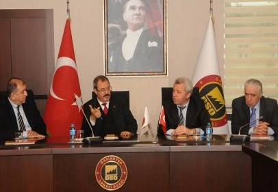 Antep’te 3-4 sektör dışında bütün alanlarda üretim ve ihracat yapılıyor