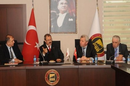 Antep&#8217;te 3-4 sektör dışında bütün alanlarda üretim ve ihracat yapılıyor