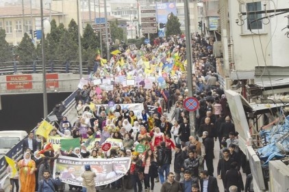 Antep&#8217;te kadın sesi duyuldu