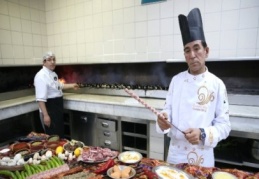 Antep’te kebap şöleni zamanı