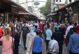 Antep'te nufüsün dörtte biri medyan yaş grubunda