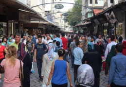 Antep’te nüfusun yüzde 39.4’ü 17 yaşın altında
