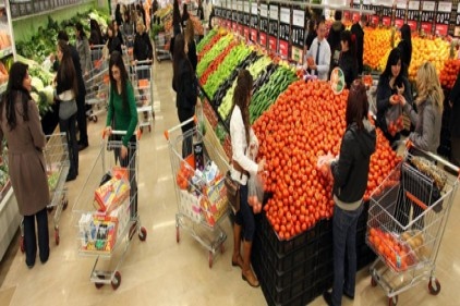 Antep&#8217;te TÜFE 0.21 geriledi