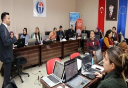 Antep’teki öğretmenlerimize farklı bakış açısı sunmayı hedefliyoruz