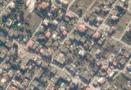 Antep'teki yıkımın 'öncesi-sonrası' uydudan görüntülendi