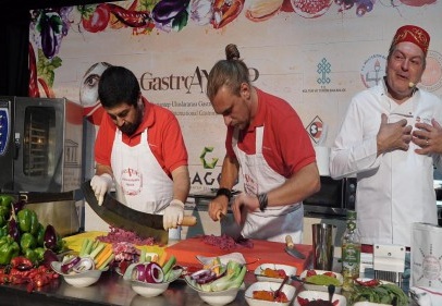 “Antep’ten bir ev almak istiyorum” dedi