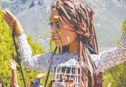 Antep'ten Manchester'a yürüyüş: Küçük Amal ile tanışın