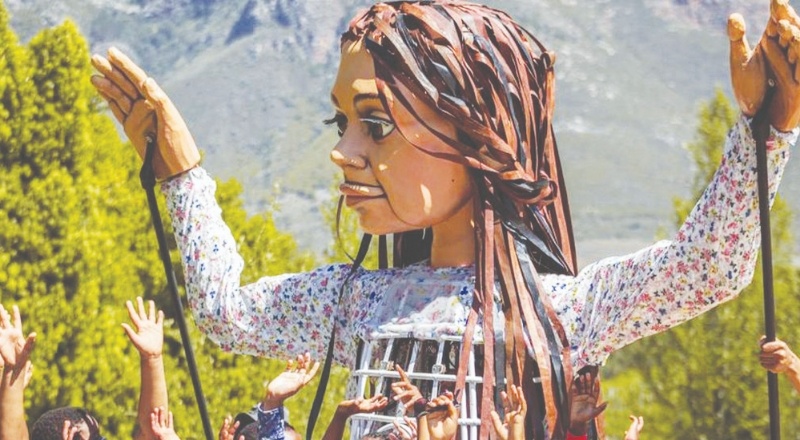 Antep'ten Manchester'a yürüyüş: Küçük Amal ile tanışın