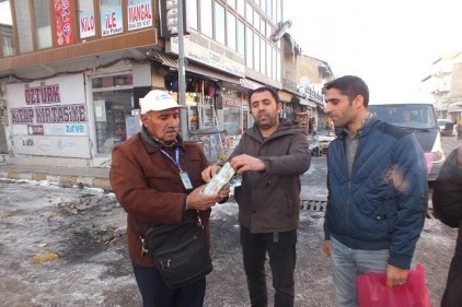 Antep&#8217;ten Muş&#8217;a umut satmaya gidiyor