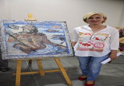 Antik çağ eserleri amatör sanatçılara ilham veriyor