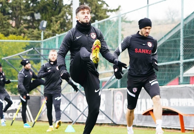 Antrenman 1 saat 15 dakika sürdü