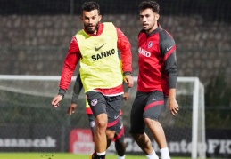 Antrenman, 1 saat 20 dakika sürdü