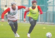 Antrenman, 1 saat 20 dakika sürdü