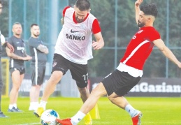 Antrenman 1 saat 25 dakika sürdü