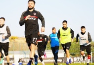 Antrenman, ayak tenisi turnuvalarıyla son buldu