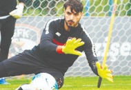 Antrenman, çift kale maçla son buldu