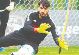 Antrenman, çift kale maçla son buldu