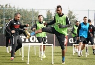 Antrenman, çift kale maçla son buldu