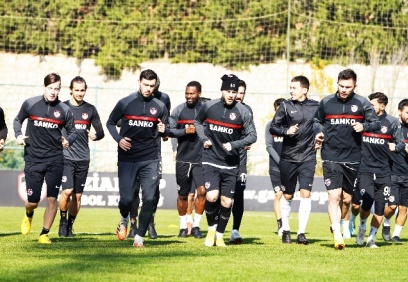 Antrenman çift kale maçla sonlandırıldı