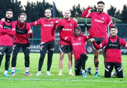 Antrenman, çift kale turnuvayla son buldu