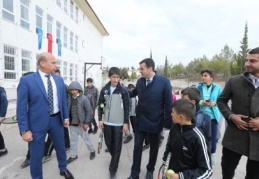 Antrenman sahasındaki tüm eksikler giderilecek