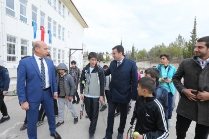 Antrenman sahasındaki tüm eksikler giderilecek