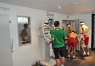 Antrenman sonrası Cryo Therapi