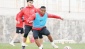 Antrenman, taktik ağırlıklı çift kale maçla son buldu