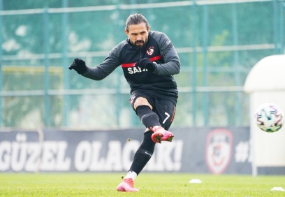 Antrenmanda, çift kale maç yapıldı