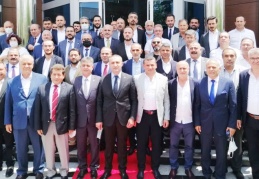 Apa ve Kanavetçi, İMKON yönetiminde