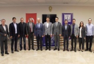 Apa ve yönetiminden Makina Mühendisleri Odasına ziyaret