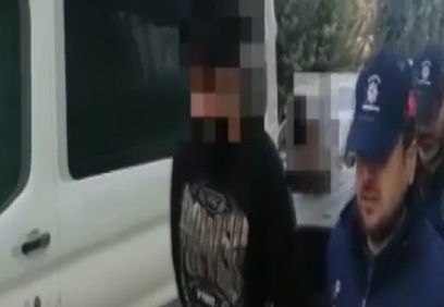 Apartman dairelerinden hırsızlık yapan 2 şüpheli tutuklandı