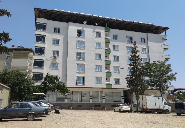 Apartman karantinada