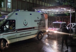 Apartman sakinleri birbirine girdi