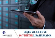 Ar-Ge’ye 12.9 milyar ödenek ayrıldı