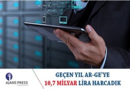 Ar-Ge’ye 12.9 milyar ödenek ayrıldı