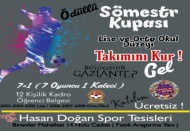 “Ara Tatil Kupası” düzenlenecek