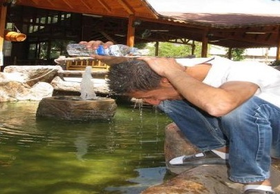 Araban 40 dereceyi vurdu