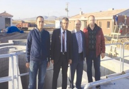 Araban Atık Su Arıtma Tesisi’ne kavuşuyor