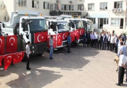 Araban Belediyesi araç parkını genişletiyor