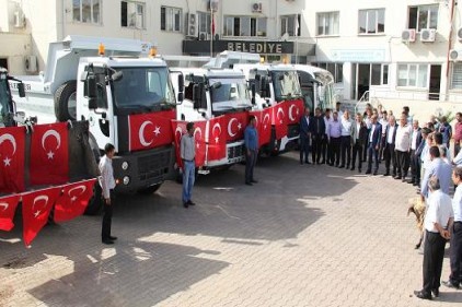 Araban Belediyesi araç parkını genişletiyor