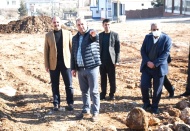 Araban Belediyesi, Elif Mahallesi'ne park yaptırıyor