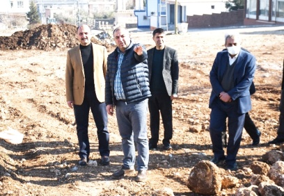 Araban Belediyesi, Elif Mahallesi'ne park yaptırıyor